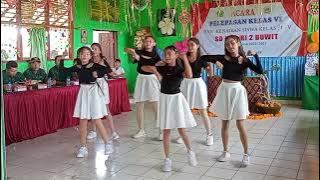 Dance anak kelas 6 #vidio lawas