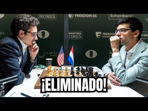 ¡QUEDA FUERA DE CARRERA! ☹️: Caruana vs Giri (Candidatos 2026)