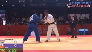 F Judo M -90Kg Hantratin Kittipongtha Vs Le Anh Taivie 2019 Sea Games