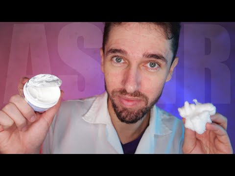 ASMR Dermatologista acabando com as suas acnes [Roleplay]