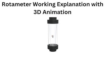 Rotameter Working Explanation with 3d Animation