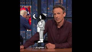 🇺🇸 Seth Meyers “Ok, grandpa, time for bed.”