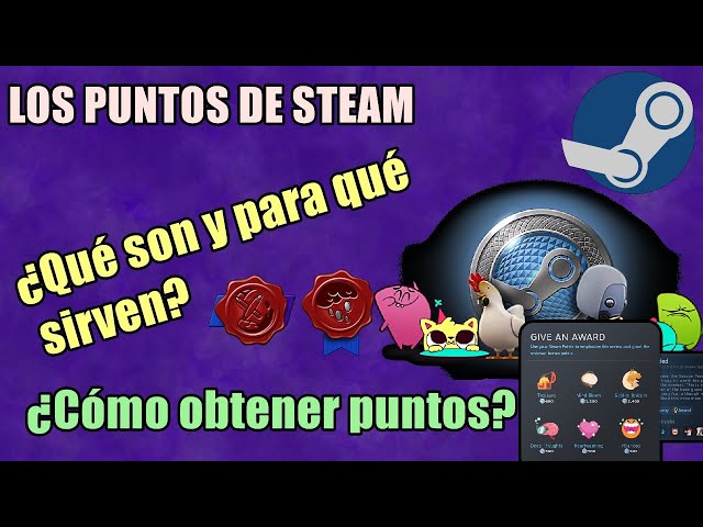 Tienda de puntos de Steam