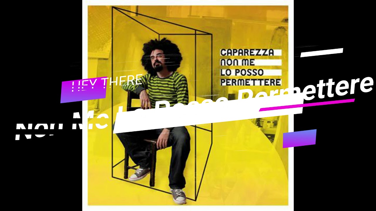 Non Me Lo Posso Permettere (Versione Per Karaoke E Concerti) YouTube Non Me Lo Posso Permettere (Versione Per Karaoke E Concerti) YouTube