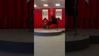 Pera Uluslararası Piyano Festivali sahnesinden unutulmaz bir an 🎹Seninle gurur duyuyoruz  ✨