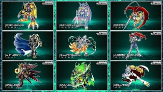 [Digimon] All 288 Ultimate-level Digimon (as of January 2022·Original Terminology)