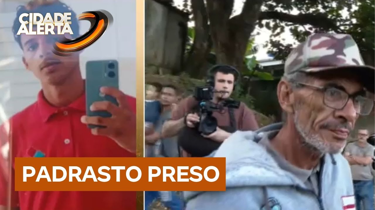 Padrasto de jovem envenenado com bolinhos de mandioca é preso