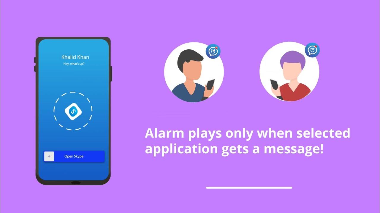 Alarm messages. Alarm messages