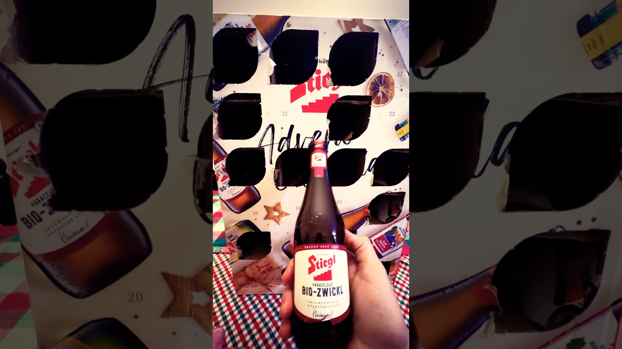 Advent Calendar 2024 Day 14 🍺 3/5 