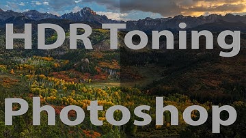 The Secret to Controlled HDR Toning in Photoshop (Blend with Original)