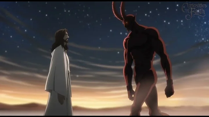 JESUS REVEALS HOW HE DEFEATED LUCIFER IN THE DESERT ANIME SHORT