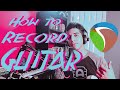 Beginner Reaper Tutorial | How To Record Electric Guitar Mp3 Song