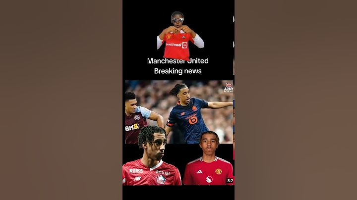 Breaking nw man united" Announce first siging leny yoro