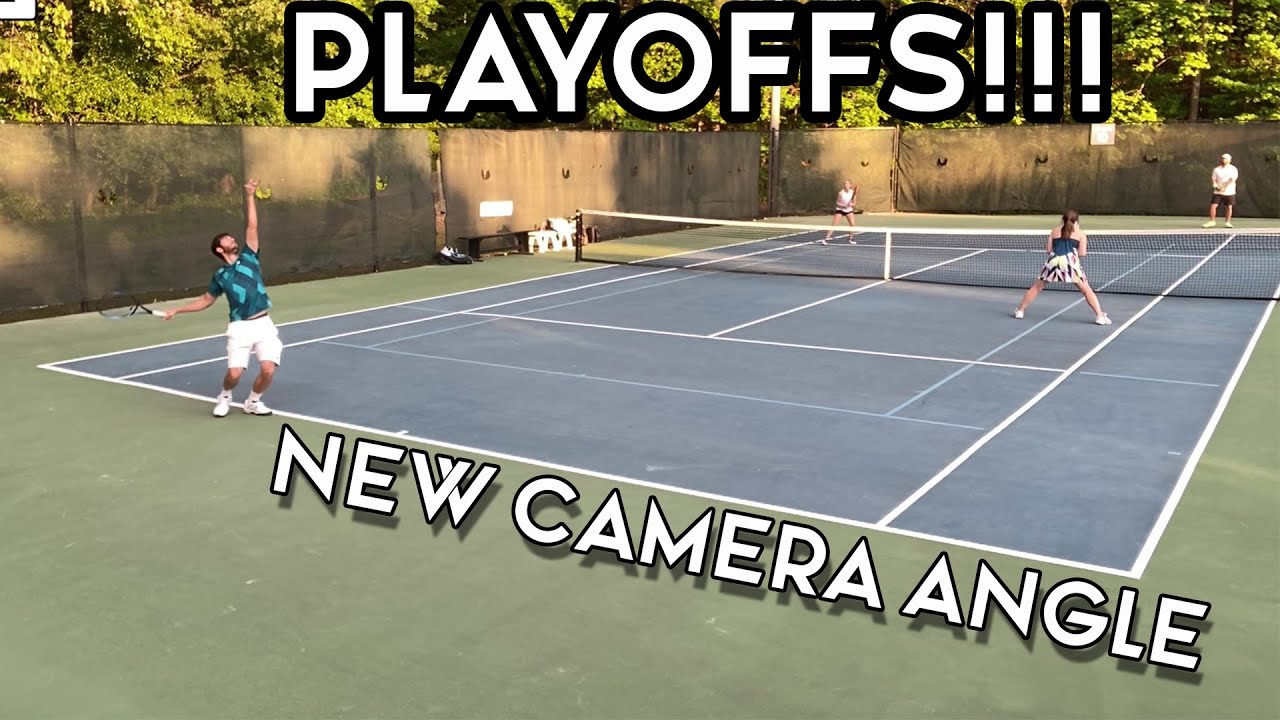 Ultimate Tennis 4.5 Mixed Doubles Playoff Match - Husband and Wife ...