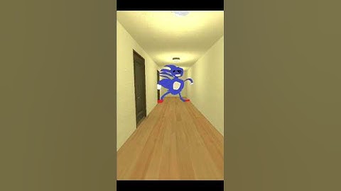 Sanic Nextbots gmod