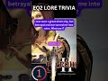 Challenge for Loremasters! #eq2 #testyourknowledge , #fantasyriddles #riddles