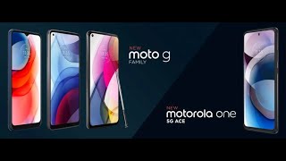 Motorola One 5G ACE Unboxing Motorola One 5G ACE Unboxing