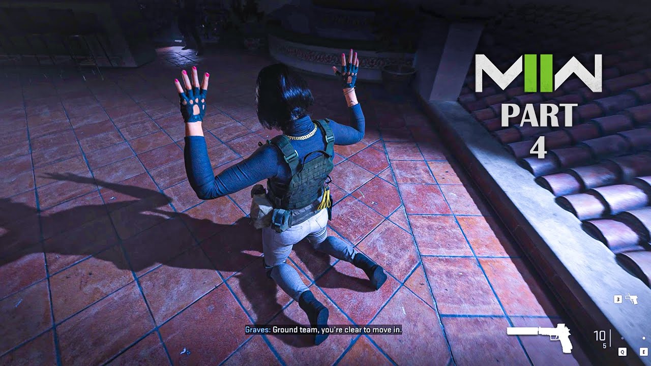 MW2: Campaign Gameplay Walkthrough [2K60FPS] PC Ultra Graphics - Part 4 (No Commentary)