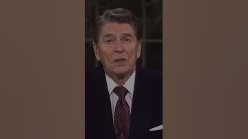 Famous Quotes # 336 Ronald Reagan (Strong Defense) #shorts