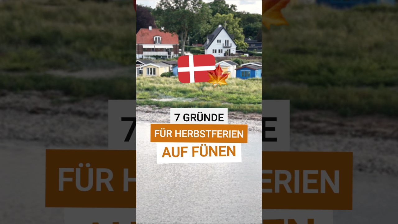 🇩🇰 Fünen ist näher als du denkst 😎