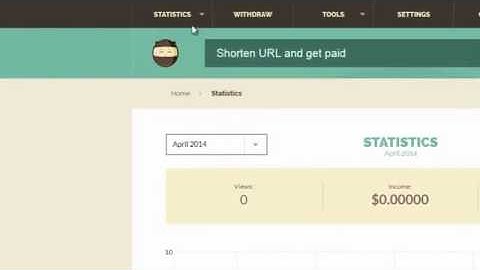 Shorte.st tutorial - Referrals Affiliation