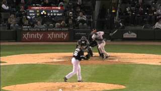 2011/05/02 Buerhle's scoreless start