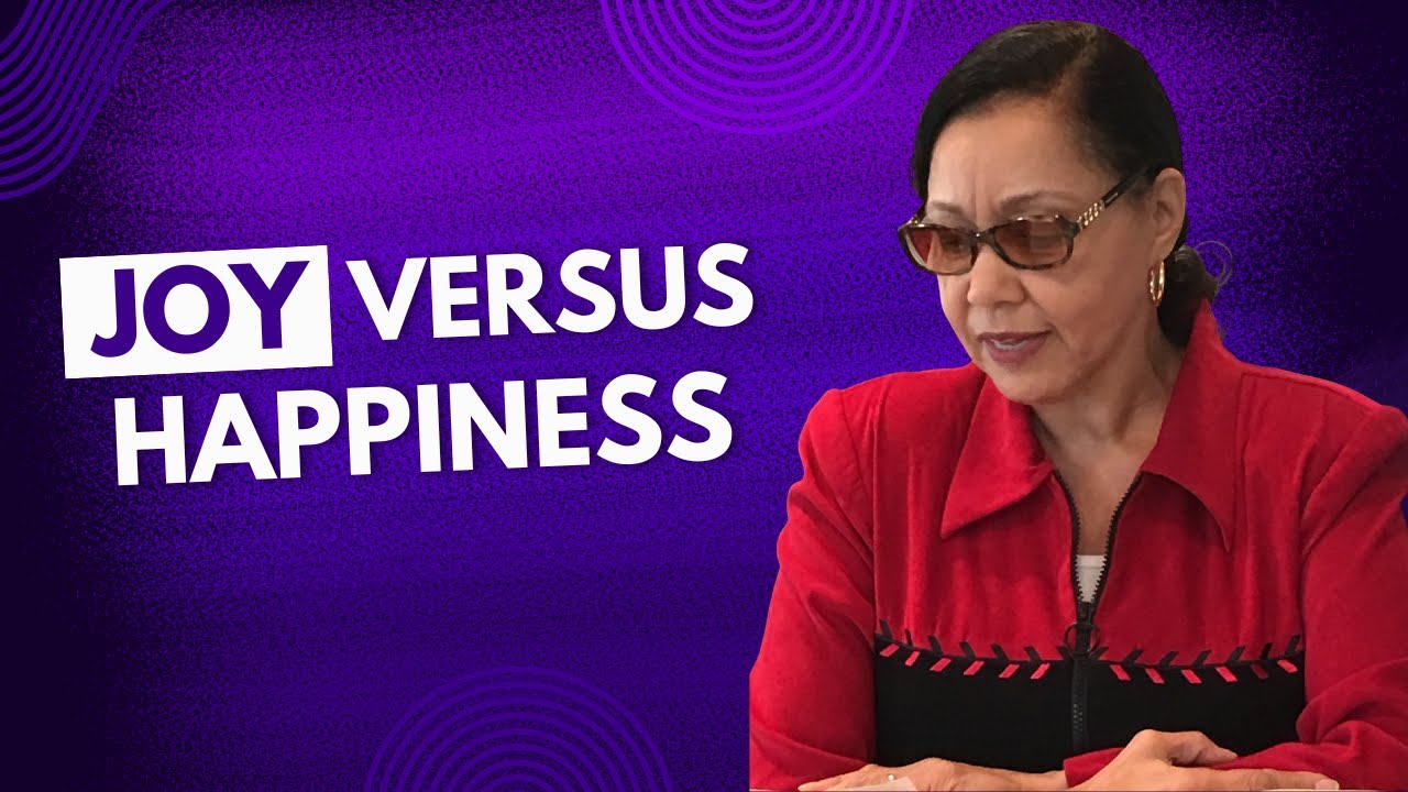 Joy VS Happiness - YouTube