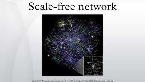 Scale-free network