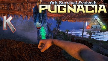ARK: Survival Evolved - Pugnacia - EP1 Day one Demolished ( Gameplay )