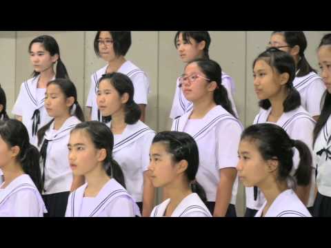 春日井市立西部中学校(B)　そのときぼくがそばにいる　作詞：山本瓔子　作曲：大田桜子