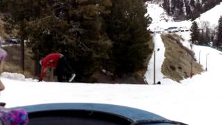 Sledding, winter 2014 bogus basin