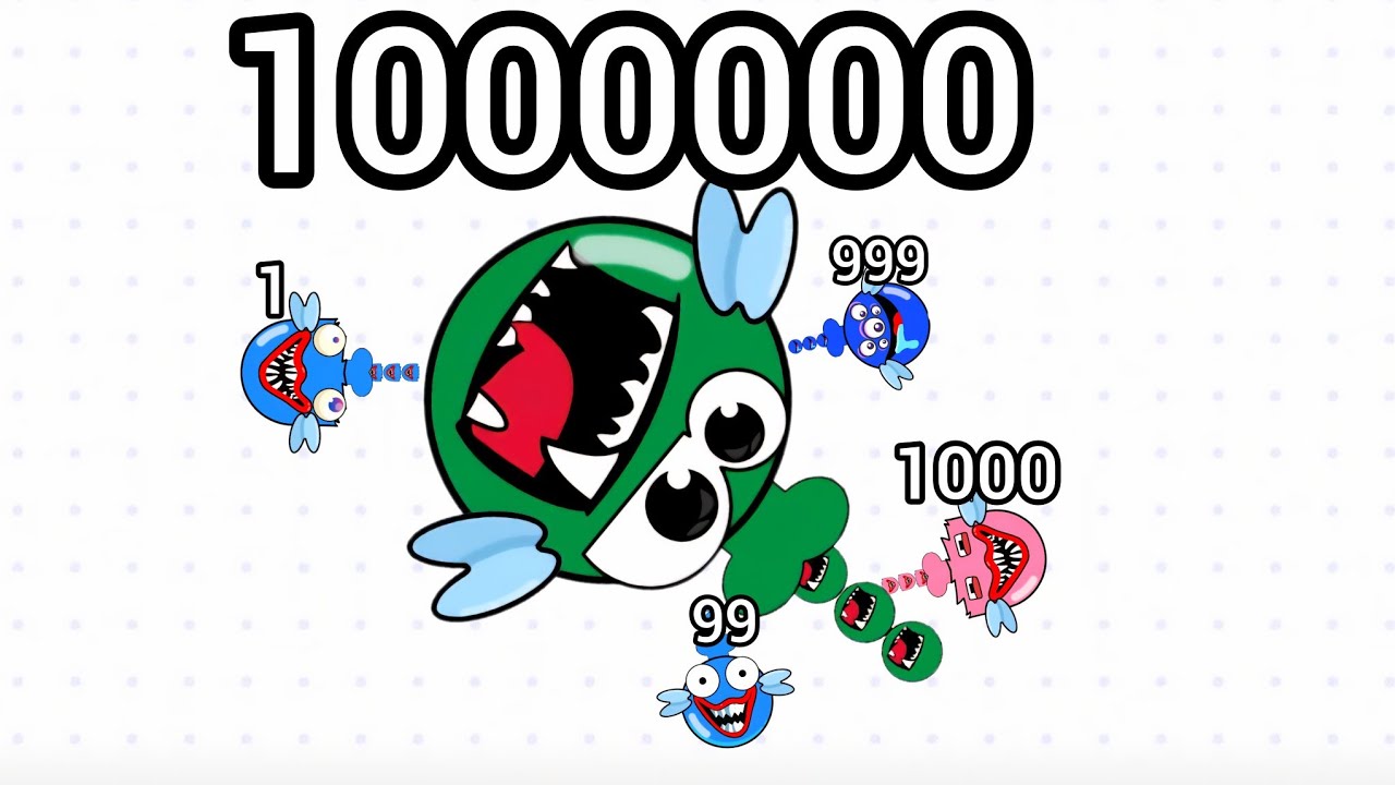Sucked Them All and Grew Stronger! - Intense Fight in Mosquito.io