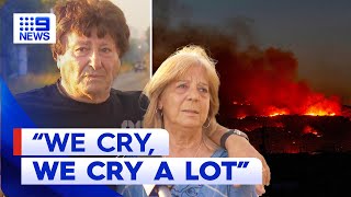 First lives lost in Greek Islands fires | 9 News Australia