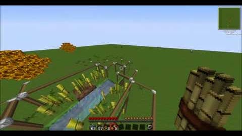 Tekkit Classic Tutorials Part 1 sugar cane emc farm, powerflower tutorial