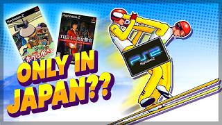 WEIRD PS2 Games That Only Exist in Japan