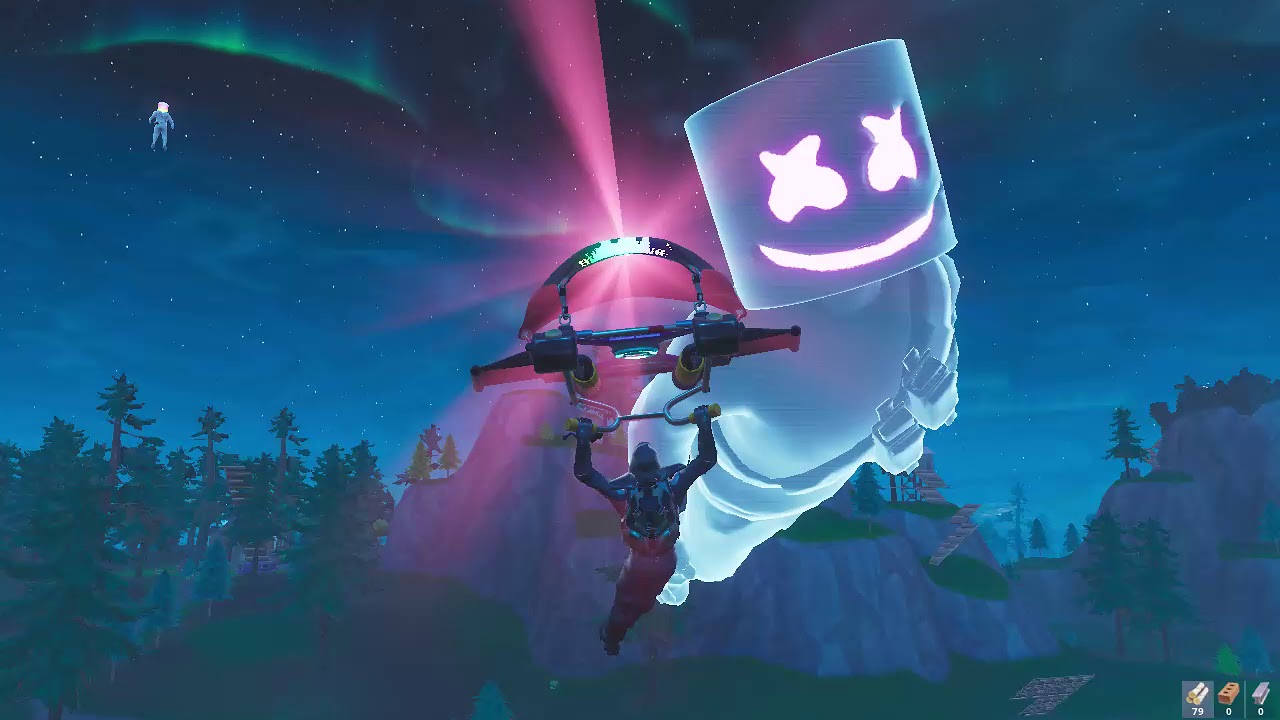 Marshmello Fortnite Live Event YouTube