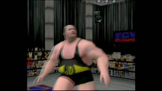 ECW Anarchy Rulz Dreamcast Game (Jobber Entrances)
