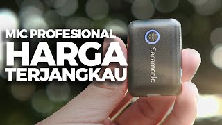 KUALITAS AUDIO MAKSIMAL | Mic Wireless Saramonic Blink 500 B2+