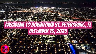 Pasadena Saint Petersburg Florida Aerial Drone Footage