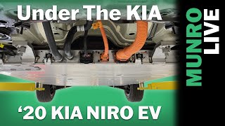 Under the KIA NIRO EV