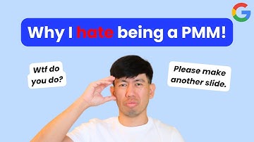 Top 3 Cons of Being a Product Marketer (by an ex-Google PMM)