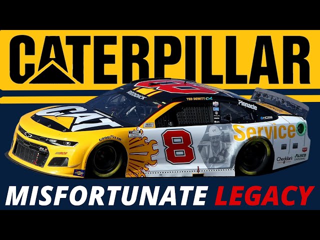 【L】90's NASCAR 　キャタピラー　CAT caterpillar Caterpillar Sponsorship: A NASCAR Misfortunate Legacy - YouTube