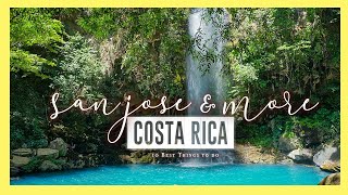 Costa Rica 🇨🇷 | 10 Amazing Things to do