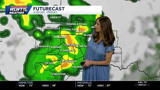 Hour by Hour: Spotty to scattered storms in Cincinnati area