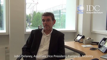 IDC Conference - Consumerisation of IT and End-user Computing 2013