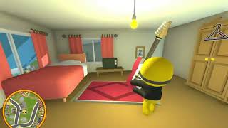Mencoba Bermain Gitar EE di Wobbly Life screenshot 5