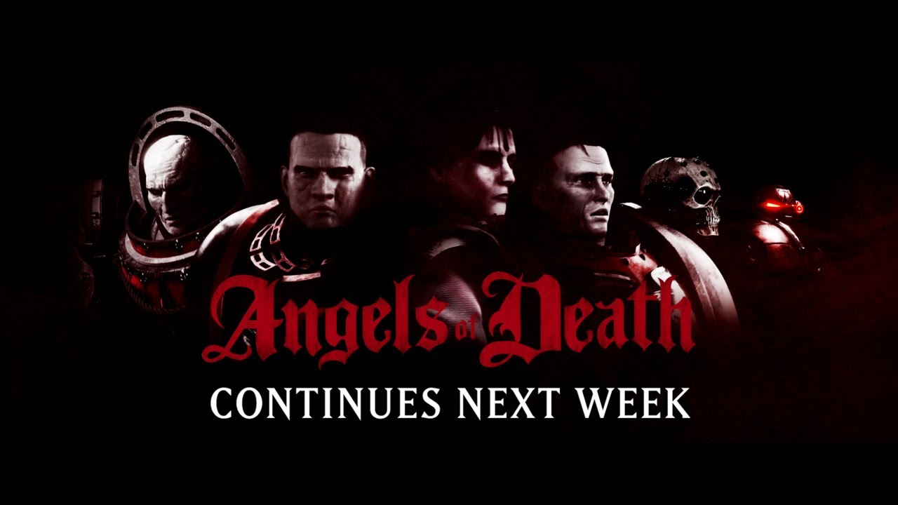 REVIEW: Angels of Death E9: Slaughter - Grimdark Magazine