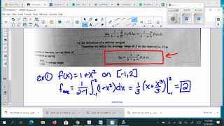 sec 6 5 Average Value of a Function