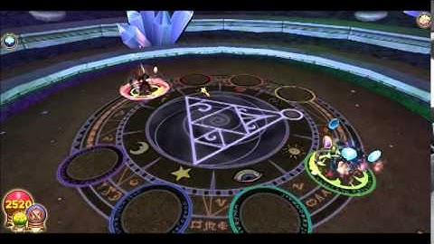 Wizard101 ice pvp lvl 50