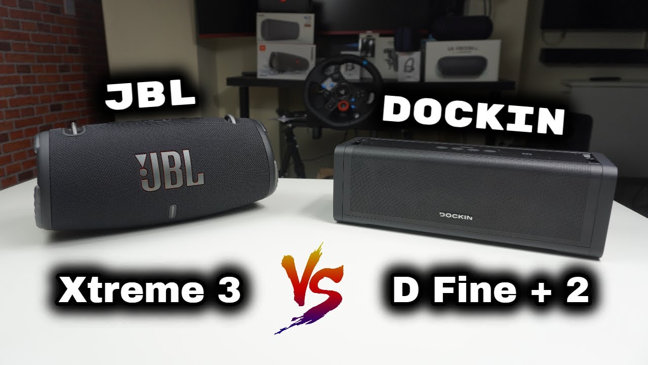 Dockin D Mate Vs Jbl Charge 3 Is BUYING JBL Xtreme 3 A Mistake! Don't BUY Until You Have Seen! JBL